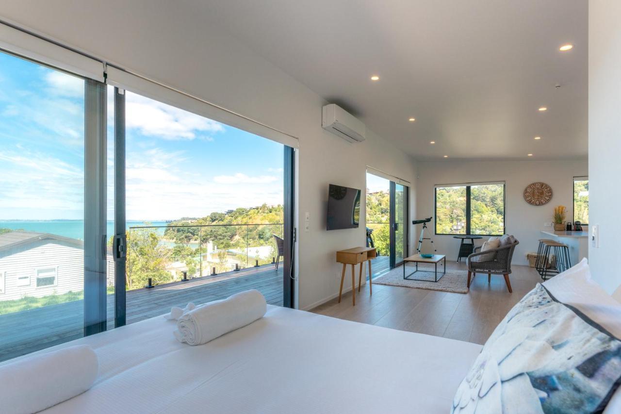 Luna Cottage. Stunning Ocean Views On Waiheke Oneroa Екстериор снимка
